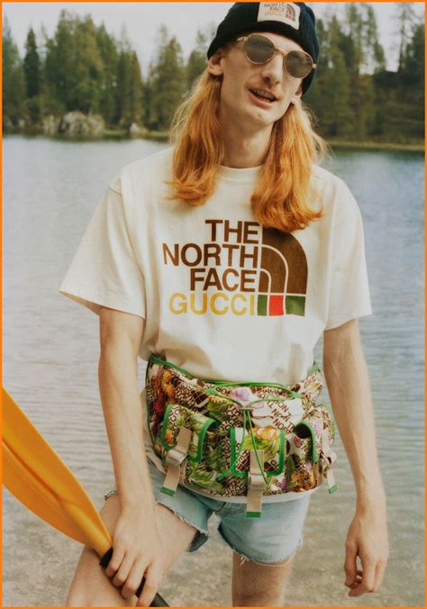 gucci x north face online release date